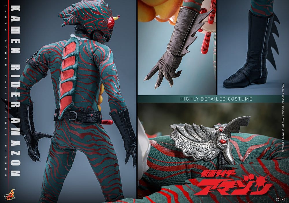 Kamen Rider Amazon 1/6 Amazon (Daisuke Yamamoto) 30 cm Image 20