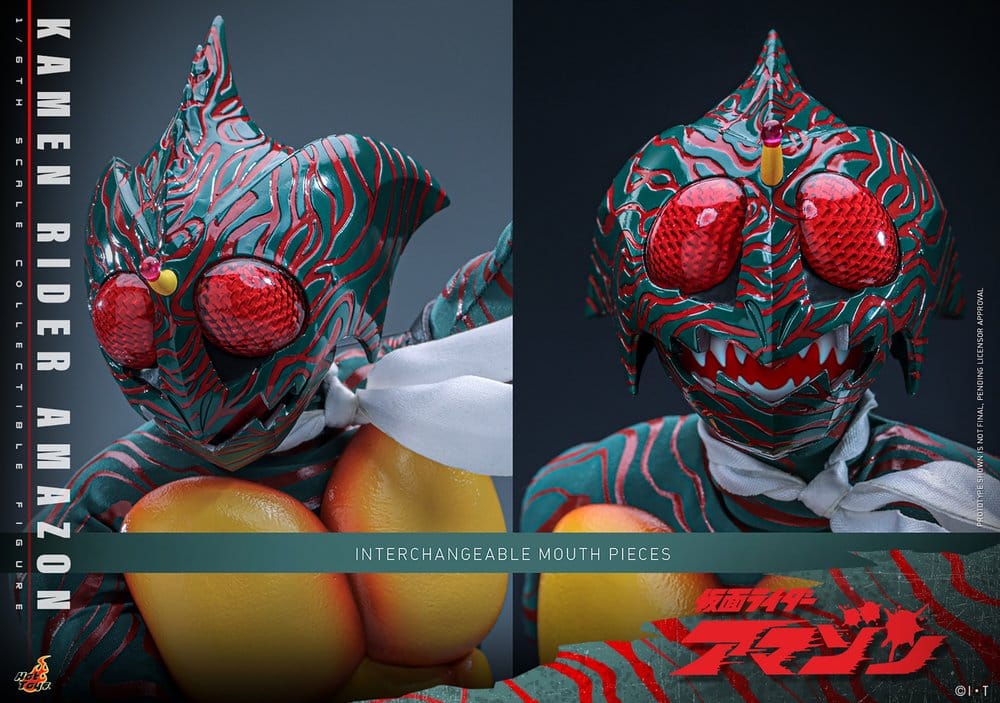 Kamen Rider Amazon 1/6 Amazon (Daisuke Yamamoto) 30 cm Image 21