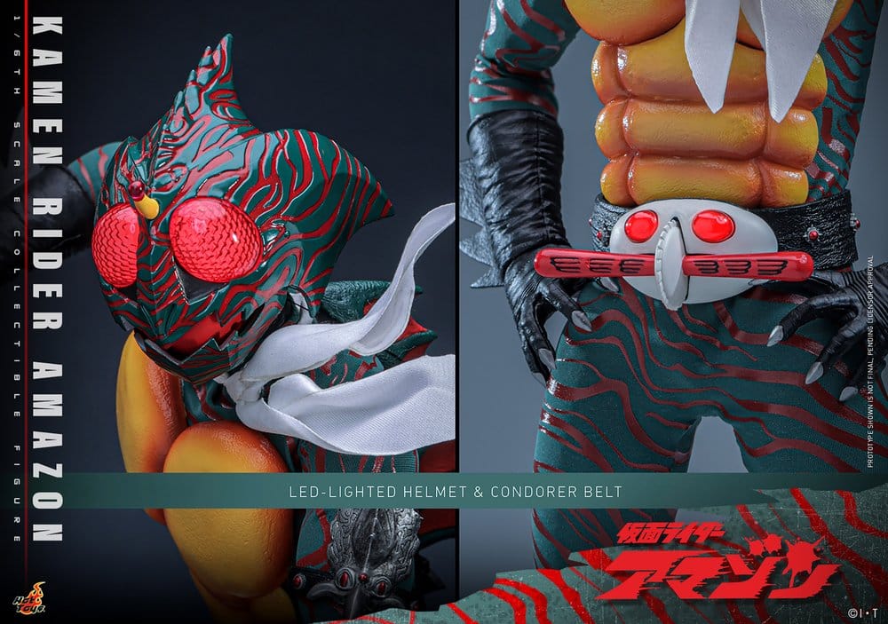 Kamen Rider Amazon 1/6 Amazon (Daisuke Yamamoto) 30 cm Image 22