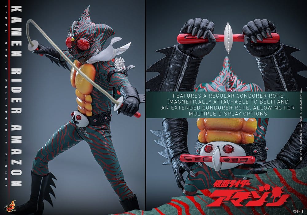 Kamen Rider Amazon 1/6 Amazon (Daisuke Yamamoto) 30 cm Image 23