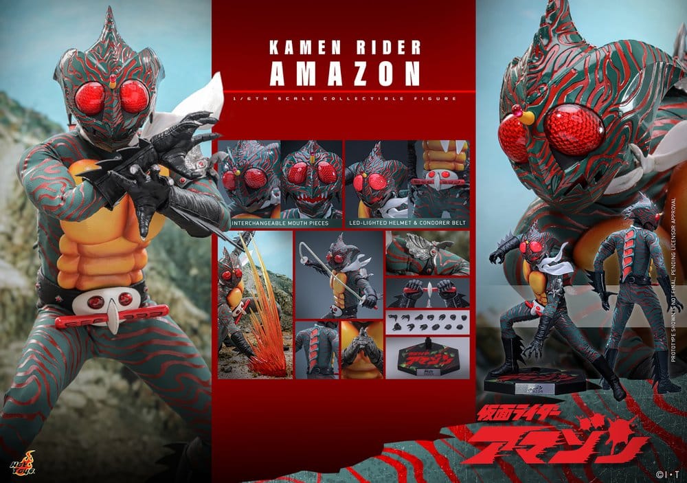 Kamen Rider Amazon 1/6 Amazon (Daisuke Yamamoto) 30 cm Image 24