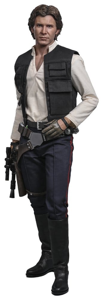 Star Wars Episode IV Actionfigur 1/4 Han Solo 46  cm Image 1