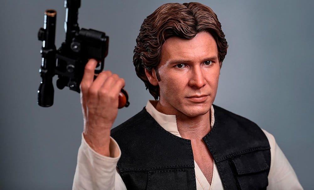 Star Wars Episode IV Actionfigur 1/4 Han Solo 46  cm Image 2