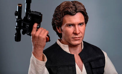 Star Wars Episode IV Actionfigur 1/4 Han Solo 46  cm Image 2