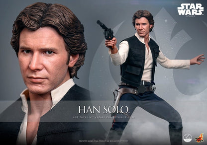 Star Wars Episode IV Actionfigur 1/4 Han Solo 46  cm Image 3