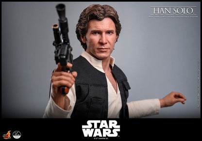 Star Wars Episode IV Actionfigur 1/4 Han Solo 46  cm Image 4