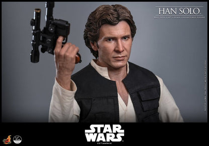 Star Wars Episode IV Actionfigur 1/4 Han Solo 46  cm Image 5