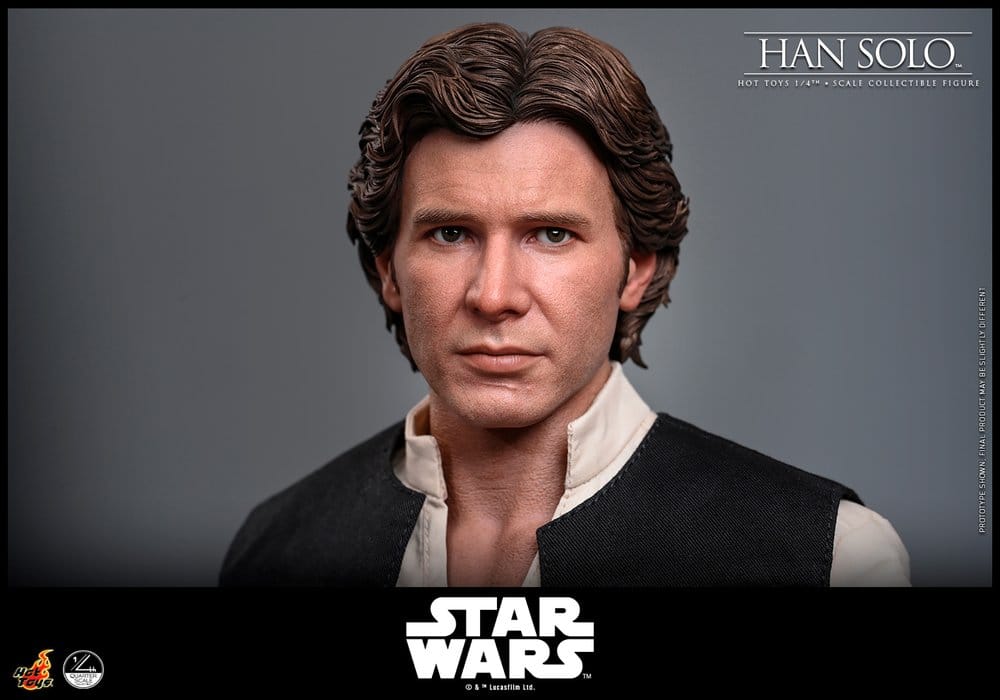 Star Wars Episode IV Actionfigur 1/4 Han Solo 46  cm Image 6