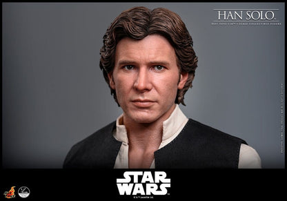 Star Wars Episode IV Actionfigur 1/4 Han Solo 46  cm Image 6
