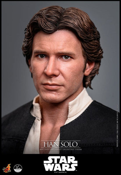 Star Wars Episode IV Actionfigur 1/4 Han Solo 46  cm Image 7