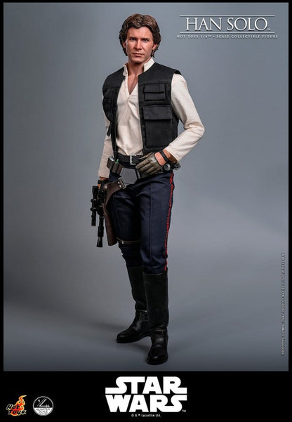 Star Wars Episode IV Actionfigur 1/4 Han Solo 46  cm Image 9