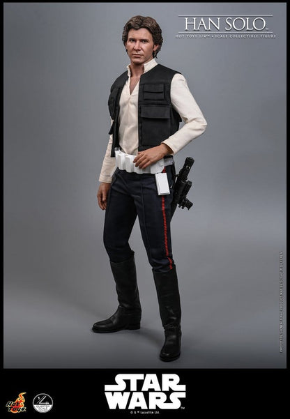 Star Wars Episode IV Actionfigur 1/4 Han Solo 46  cm Image 10