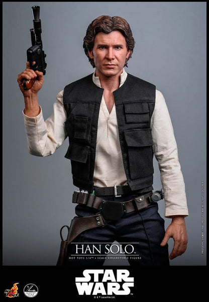 Star Wars Episode IV Actionfigur 1/4 Han Solo 46  cm Image 11