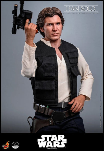 Star Wars Episode IV Actionfigur 1/4 Han Solo 46  cm Image 14