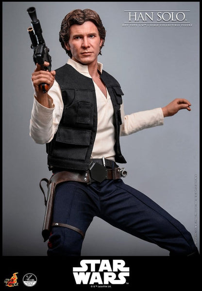 Star Wars Episode IV Actionfigur 1/4 Han Solo 46  cm Image 15