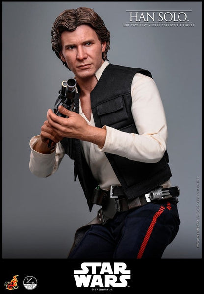 Star Wars Episode IV Actionfigur 1/4 Han Solo 46  cm Image 16