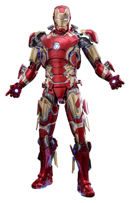 Avengers: Age of Ultron Movie Masterpiece Diecast Actionfigur 1/6 Iron Man Mark XLIII (2.0) 32 cm Image 1