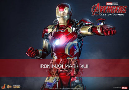 Avengers: Age of Ultron Movie Masterpiece Diecast Actionfigur 1/6 Iron Man Mark XLIII (2.0) 32 cm Image 2