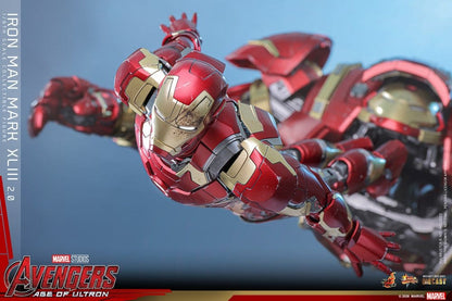 Avengers: Age of Ultron Movie Masterpiece Diecast Actionfigur 1/6 Iron Man Mark XLIII (2.0) 32 cm Image 8