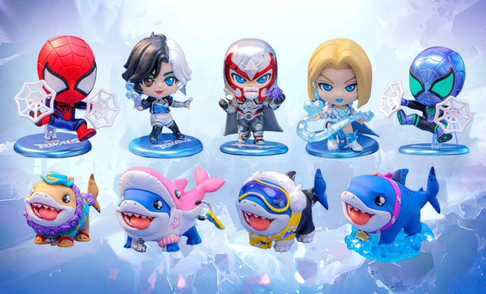 Marvel Rivals Cosbi Blind Box Minifiguren Marvel Rivals Cosbi Collection 10 cm Display (8) Image 2