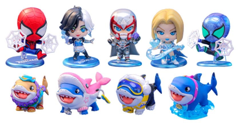 Marvel Rivals Cosbi Blind Box Minifiguren Marvel Rivals Cosbi Collection 10 cm Display (8) Image 1