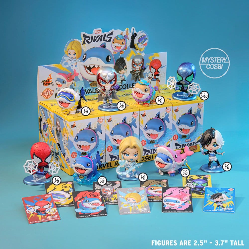 Marvel Rivals Cosbi Blind Box Minifiguren Marvel Rivals Cosbi Collection 10 cm Display (8) Image 4