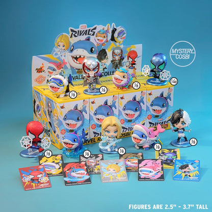 Marvel Rivals Cosbi Blind Box Minifiguren Marvel Rivals Cosbi Collection 10 cm Display (8) Image 4