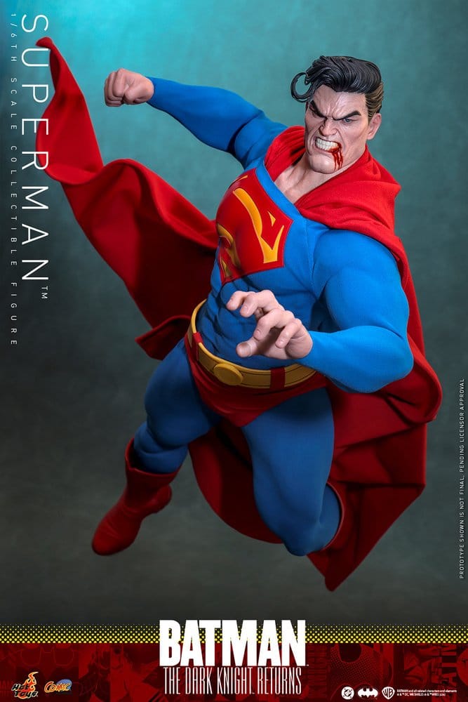 Batman: The Dark Knight Returns Comic Masterpiece Actionfigur 1/6 Superman 34 cm Image 2