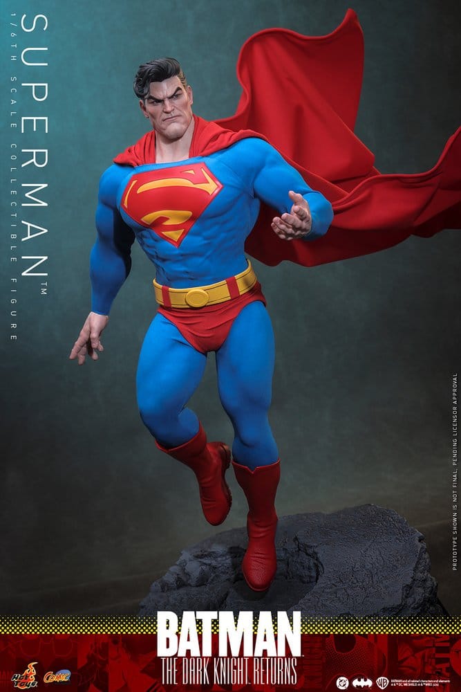 Batman: The Dark Knight Returns Comic Masterpiece Actionfigur 1/6 Superman 34 cm Image 3