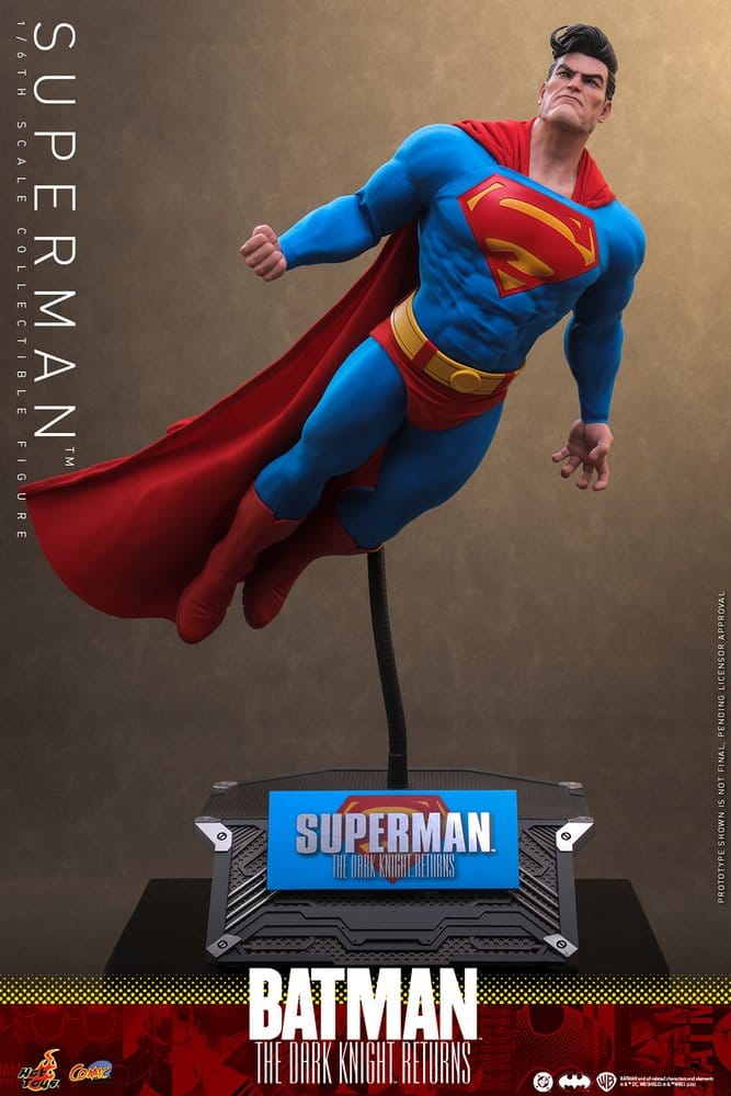 Batman: The Dark Knight Returns Comic Masterpiece Actionfigur 1/6 Superman 34 cm Image 4