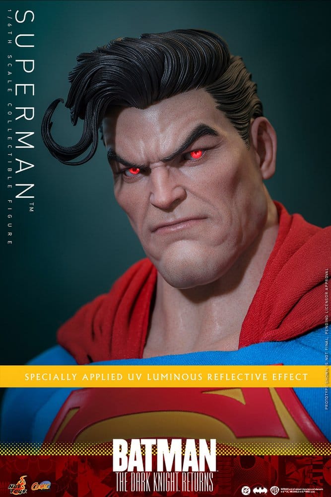Batman: The Dark Knight Returns Comic Masterpiece Actionfigur 1/6 Superman 34 cm Image 5