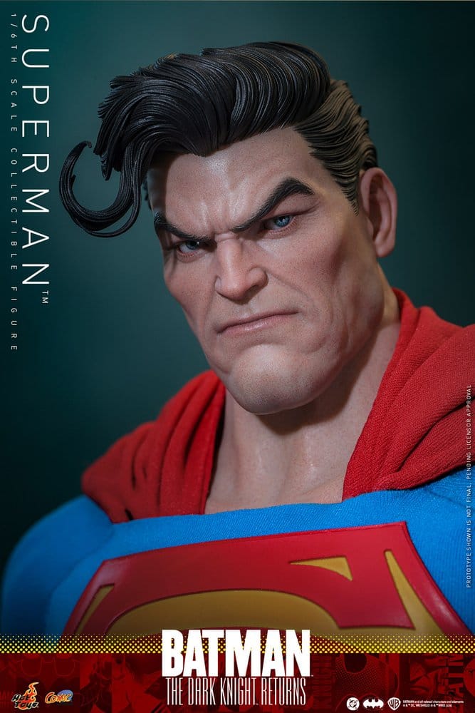 Batman: The Dark Knight Returns Comic Masterpiece Actionfigur 1/6 Superman 34 cm Image 6
