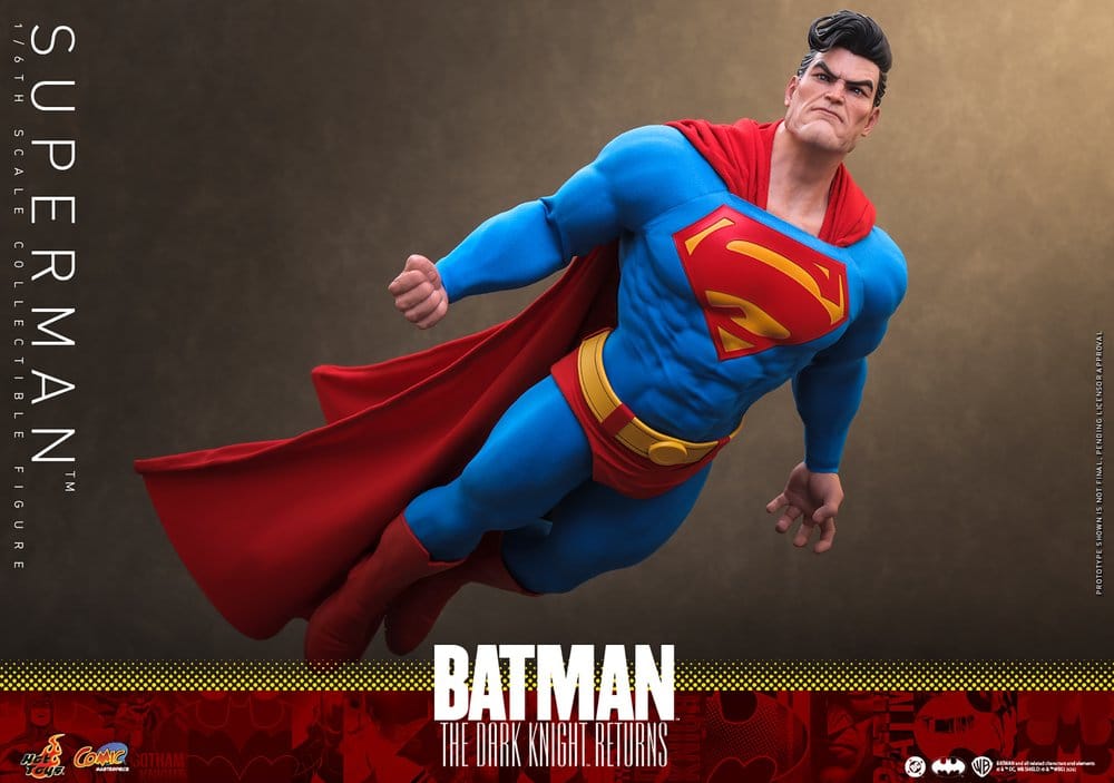 Batman: The Dark Knight Returns Comic Masterpiece Actionfigur 1/6 Superman 34 cm Image 8