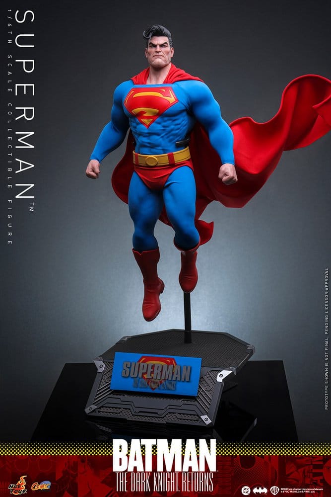 Batman: The Dark Knight Returns Comic Masterpiece Actionfigur 1/6 Superman 34 cm Image 12