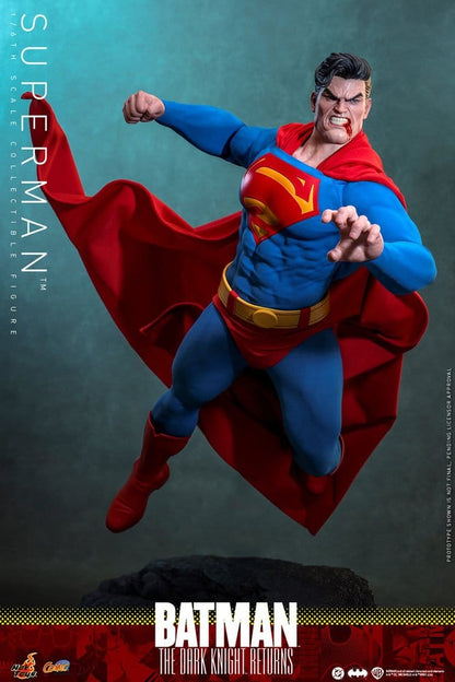 Batman: The Dark Knight Returns Comic Masterpiece Actionfigur 1/6 Superman 34 cm Image 13