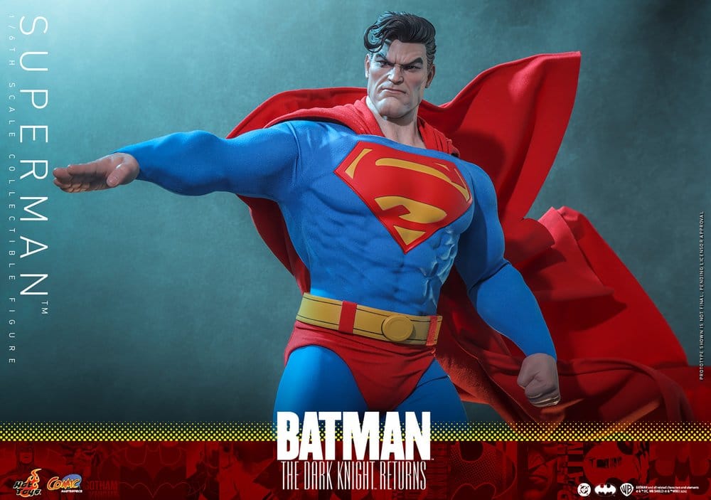 Batman: The Dark Knight Returns Comic Masterpiece Actionfigur 1/6 Superman 34 cm Image 17