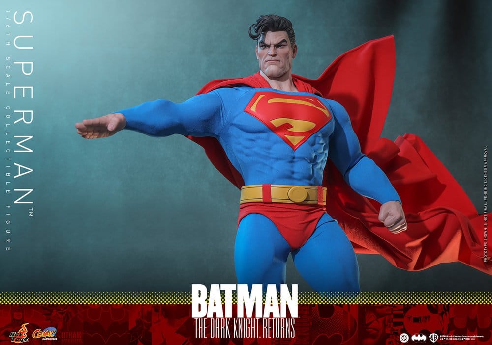Batman: The Dark Knight Returns Comic Masterpiece Actionfigur 1/6 Superman 34 cm Image 18