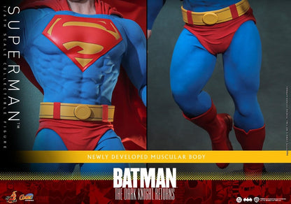 Batman: The Dark Knight Returns Comic Masterpiece Actionfigur 1/6 Superman 34 cm Image 20