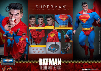 Batman: The Dark Knight Returns Comic Masterpiece Actionfigur 1/6 Superman 34 cm Image 22