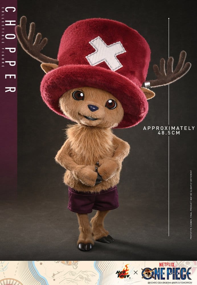 One Piece Collectible Figure Actionfigur Chopper 49 cm Image 10