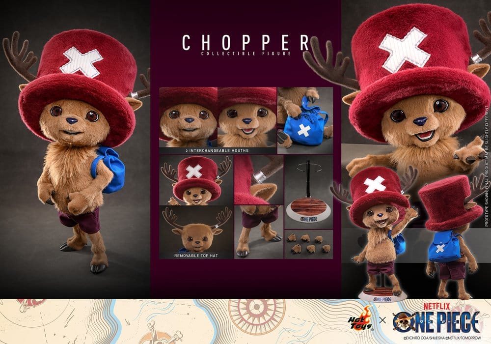 One Piece Collectible Figure Actionfigur Chopper 49 cm Image 17
