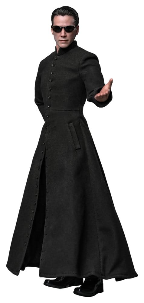 Matrix Movie Masterpiece Action Figur 1/6 Neo 31 cm Image 1