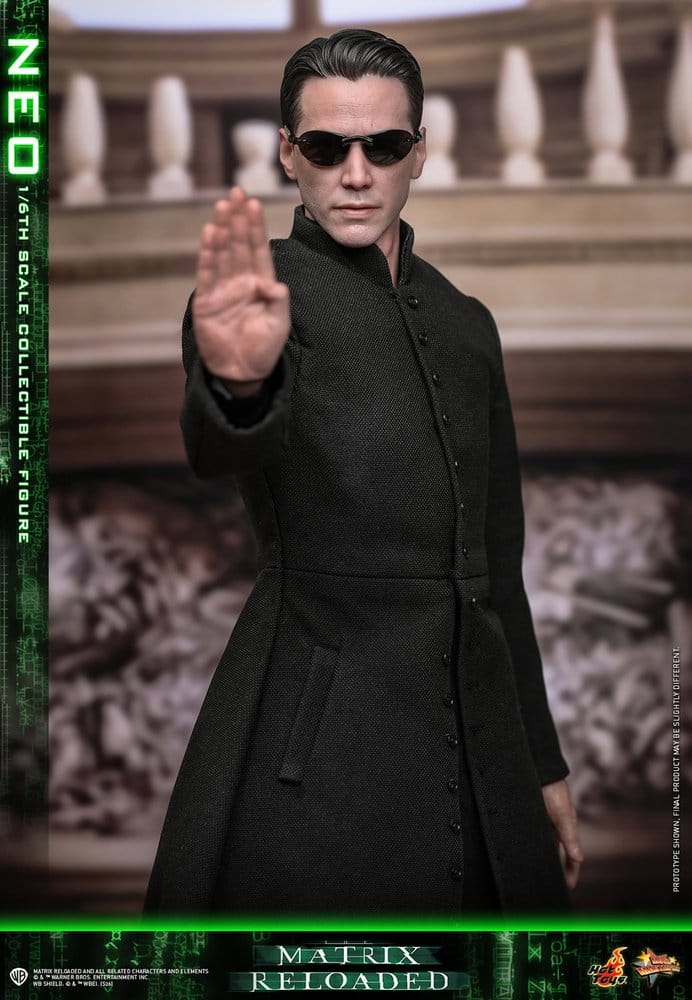 Matrix Movie Masterpiece Action Figur 1/6 Neo 31 cm Image 3