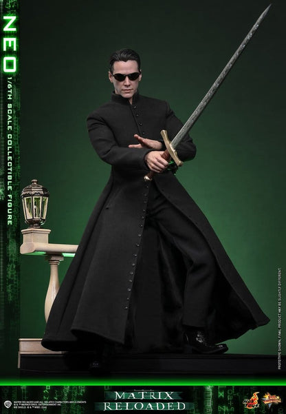 Matrix Movie Masterpiece Action Figur 1/6 Neo 31 cm Image 4