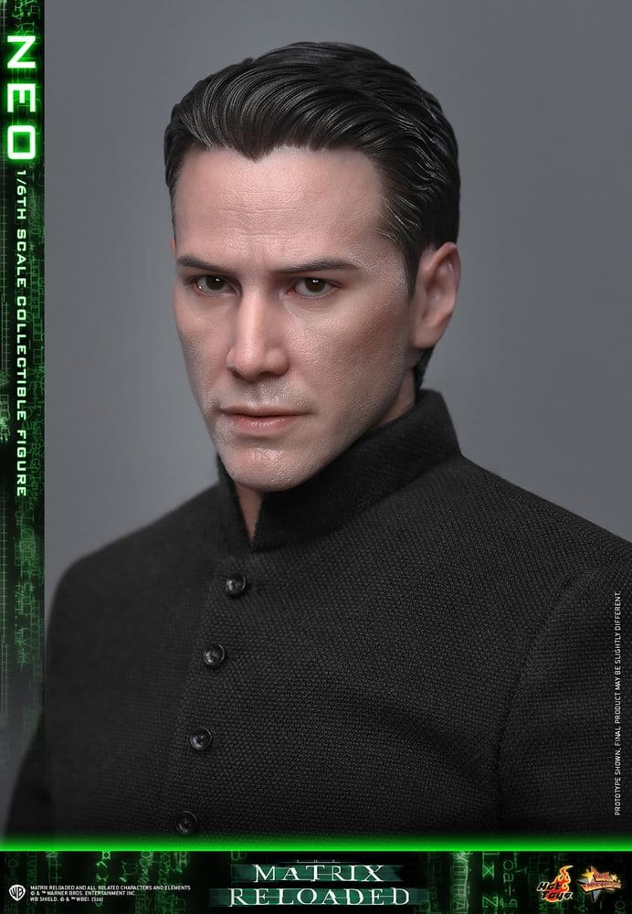 Matrix Movie Masterpiece Action Figur 1/6 Neo 31 cm Image 5