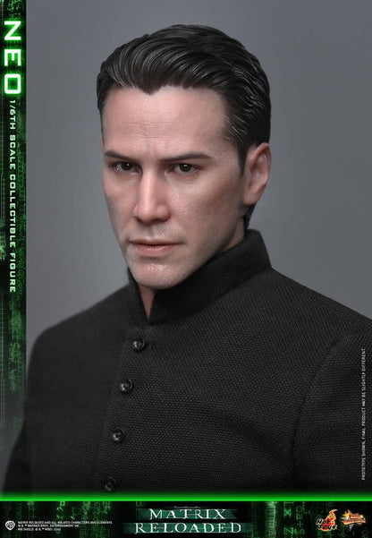 Matrix Movie Masterpiece Action Figur 1/6 Neo 31 cm Image 5
