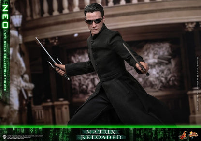 Matrix Movie Masterpiece Action Figur 1/6 Neo 31 cm Image 10