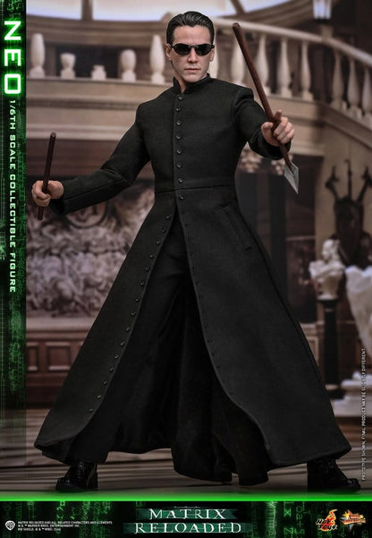 Matrix Movie Masterpiece Action Figur 1/6 Neo 31 cm Image 11