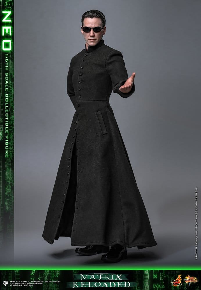 Matrix Movie Masterpiece Action Figur 1/6 Neo 31 cm Image 12
