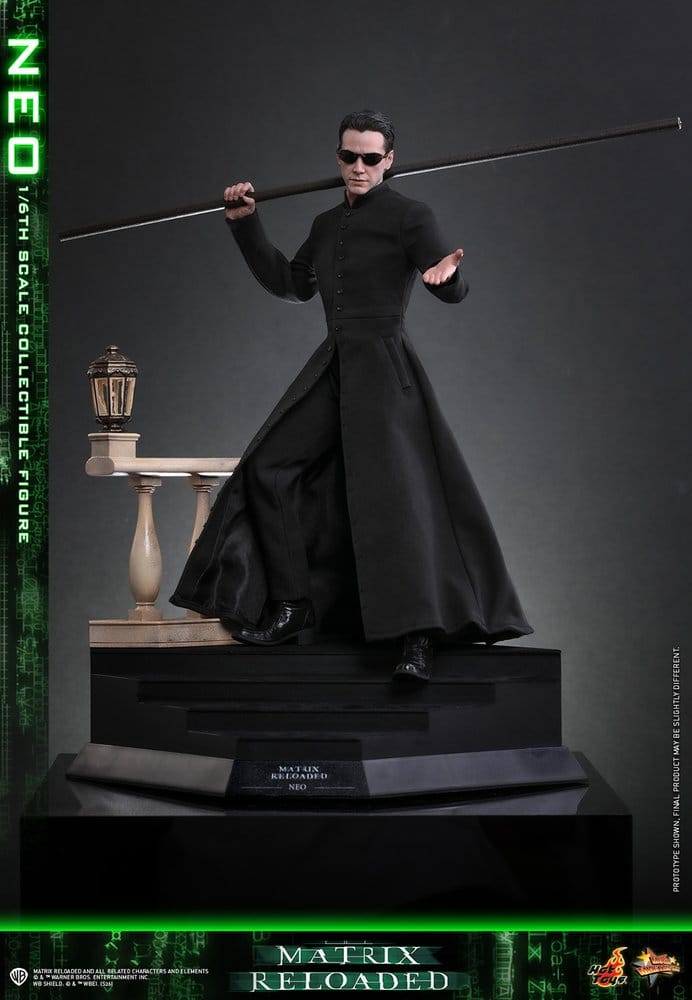 Matrix Movie Masterpiece Action Figur 1/6 Neo 31 cm Image 13